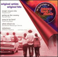 Summer of Peace, Love and Music, Vol. 3 - Various Artists