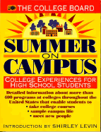Summer on Campus: College Experiences for High School Students