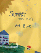 Summer Poetry Art Book