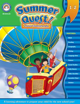 Summer Quest(tm), Grades 1 - 2 - Rainbow Bridge Publishing (Compiled by)