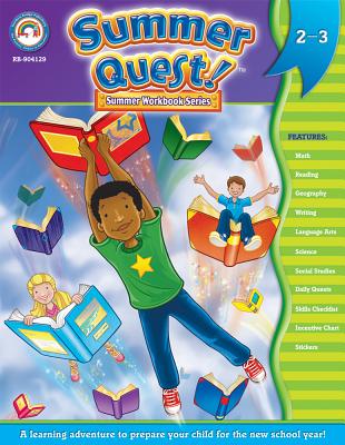 Summer Quest(tm), Grades 2 - 3 - Rainbow Bridge Publishing (Compiled by)