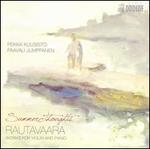Summer Thoughts: Rautavaara Works for Violin and Piano