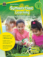 Summertime Learning, Second Edition (Prep. for Gr. 1)