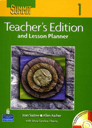 Summit 1 Teacher's Edition and Lesson Planner with Teacher's CD-ROM