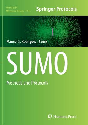 Sumo: Methods and Protocols - Rodriguez, Manuel S (Editor)