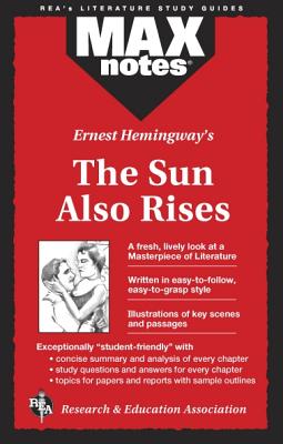 Sun Also Rises, the (Maxnotes Literature Guides) - Hunter-Gillespie, Connie