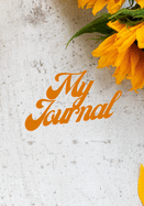 Sun Flower Journal
