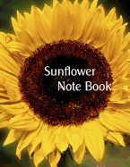 Sunflower Note Book
