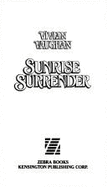 Sunrise Surrender - Vaughan, Vivian, and Vaughn, V