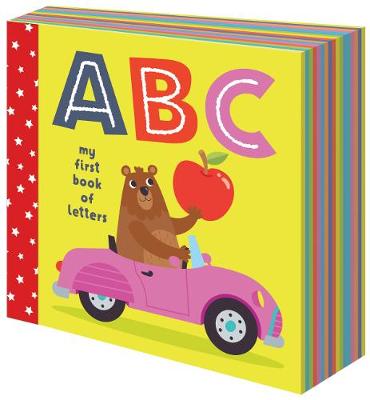 Super Chunky Board Book ABC - My First Book of Letters - 