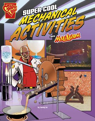 Super Cool Mechanical Activities with Max Axiom - Enz, Tammy