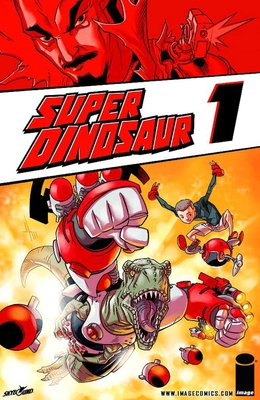 Super Dinosaur Volume 1 - Kirkman, Robert, and Howard, Jason