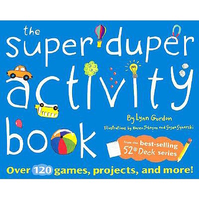Super Duper Activity Book - Gordon, Lynn