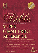 Super Giant Print Reference Bible-HCSB