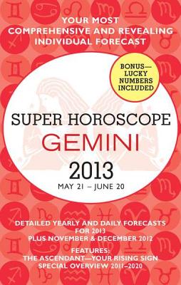 Super Horoscope Gemini: May 21 - June 20 - Beim, Margarete