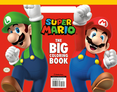 Super Mario: The Big Coloring Book (Nintendo(r)) - 