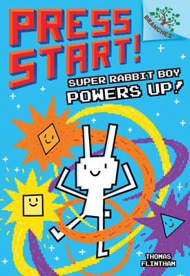 Super Rabbit Boy Powers Up! a Branches Book (Press Start! #2): Volume 2 - 