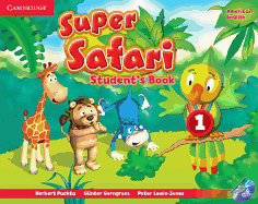 Super Safari American English Level 1 Student's Book with DVD-ROM