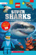Super Sharks (Lego Nonfiction): A Lego Adventure in the Real Worldvolume 7