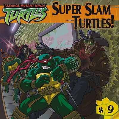 Super Slam Turtles! - Thomas, Jim (Adapted by), and Ryan, Michael, Professor