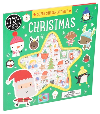Super Sticker Activity: Christmas - 