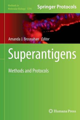 Superantigens: Methods and Protocols - Brosnahan, Amanda J (Editor)