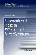 Superconformal Index on Rp2 ? S1 and 3D Mirror Symmetry
