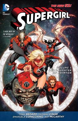 Supergirl Vol. 5: Red Daughter of Krypton (The New 52) - Nelson, Michael Alan