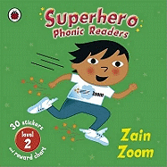 Superhero Phonic Readers: Zain Zoom (Level 2)