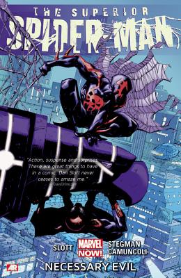 Superior Spider-man - Volume 4: Necessary Evil (marvel Now) - Slott, Dan, and Stegman, Ryan (Artist)