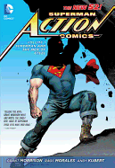 Superman Action Comics HC Vol 01 Superman Men Of Steel