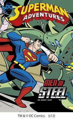 Superman Adventures: Men of Steel - Dini, Paul, and Timm, Bruce (Cover design by)