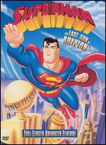 Superman: The Last Son of Krypton - Bruce Timm; Curt Geda; Dan Riba; Scott Jeralds
