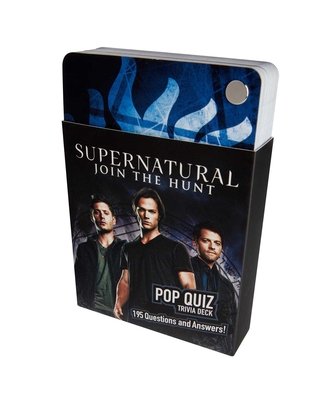 Supernatural Pop Quiz Trivia Deck - Carter, Chip