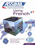 Superpack Using French (Book + CDs + 1cd MP3): French Level 2 Self-Learning Method