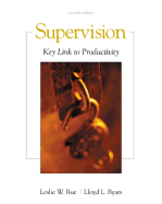 Supervision: Key Link to Productivity