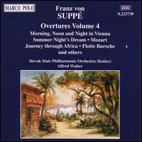Supp: Overtures Vol. 4 - Slovak State Philharmonic Orchestra Kosice; Alfred Walter (conductor)