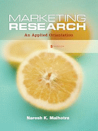 Supplement: Marketing Research: An Applied Orientation - Marketing Research: An Applied Orientation and SPSS 14.0 Student CD: International Version 5/E