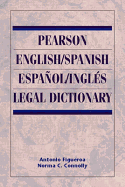 Supplement: Pearson English/Spanish Espaol/Ingl's Legal Dictionary - Legal Terminology 4/E