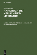 Supplement Zu Band I. Anhang: Zur Kuyunjik-Sammlung