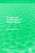 Supply and Competition in Minor Metals