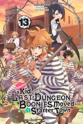 Suppose a Kid from the Last Dungeon Boonies Moved to a Starter Town, Vol. 13 (Light Novel) - Satou, Toshio, and Watanuki, Nao, and Cunningham, Andrew (Translated by)