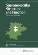 Supramolecular Structure and Function