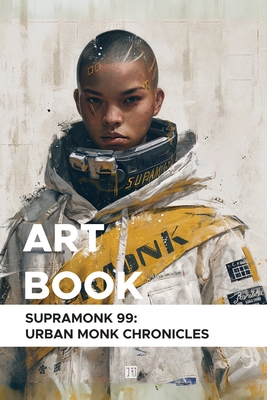 Supramonk 99: Urban Monk Chronicles: Future Streetwear and Cyberpunk Aesthetics in Urban Graffiti - Maia, Emanuel