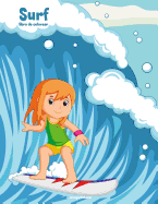 Surf Libro de Colorear 1