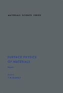 Surface physics of materials