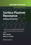 Surface Plasmon Resonance: Methods and Protocols