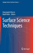 Surface Science Techniques