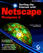 Surfing the Internet with Netscape with CD - Tauber, Daniel