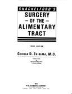 Surgery Alimentary Tract - Zuidema, George D, Dr.